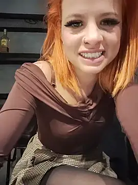 Cataleya_16 - Off pantys in public bar