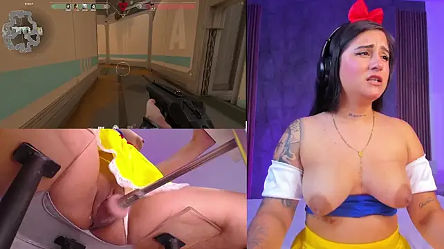 MelanyHolsen - Drill my pussy hard | M. ctrl 2min