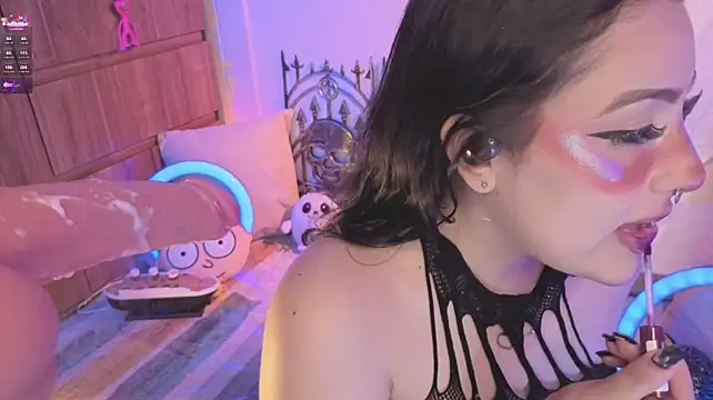 Ashlynnlowe_ - AHEGAO+ INTENSE DROOLING ON TITS