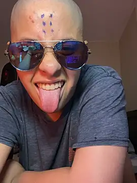 HUMANXTHING - Jerk off my big clit