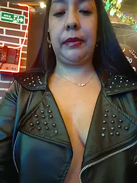Keny__a - Take out my red top in a public bar
