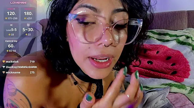 Sara-jules - your cock on my pussy (you choice pose)