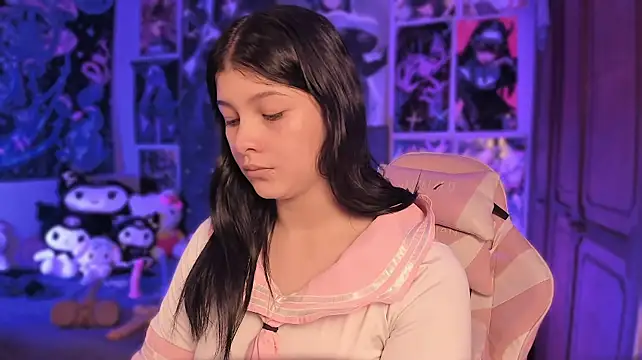 LanaKyutt - Skirt up & intense pussy teasing in unif