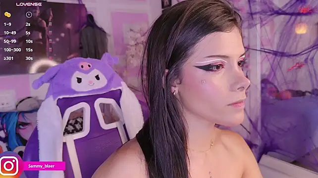 Sammyblaer - Fuckmachine doggy style+blowjob sloopy