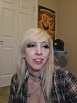 AmethystFoxx - Try to anal fist (training)