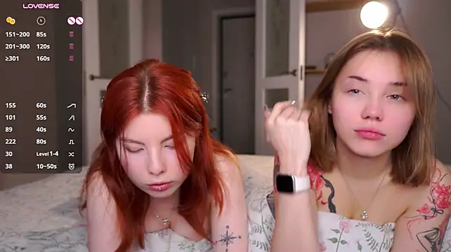 SofiaSantora - Adele’s fingers rub Alice’s pussy
