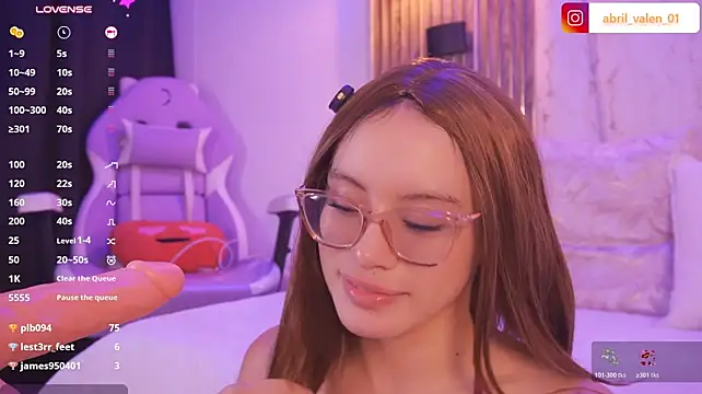 Abril_valen - CONTROL MACHINE IN MOUTH 3 MIN