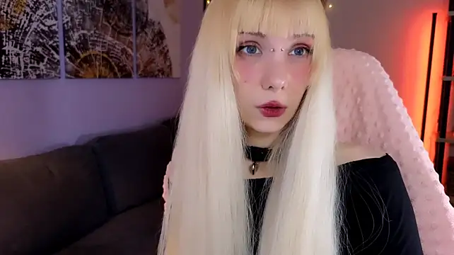 Cherrie_bite - play with clit panties to the side