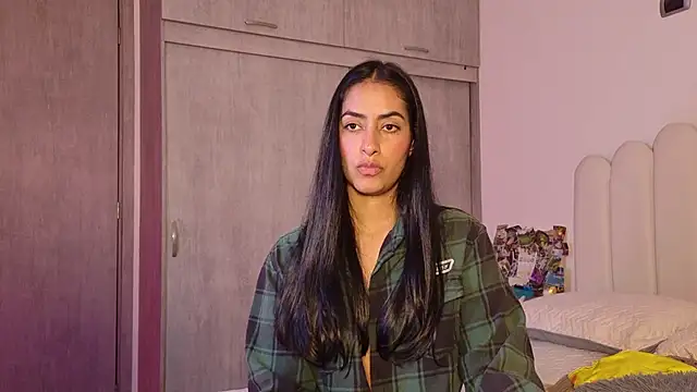 Brown_skin11 - Naked and nipple clamps