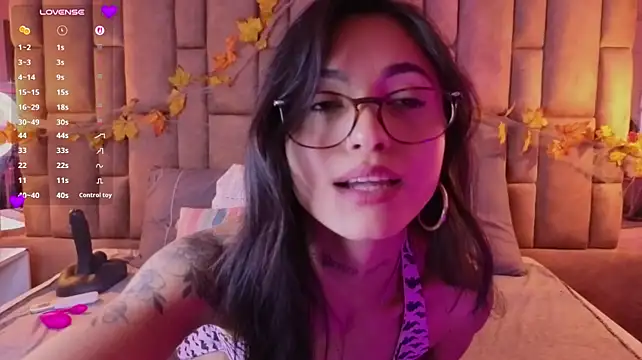 BrianaJhons19 - BLOWJOB IN NAKED BODY + LUSH CONTROL