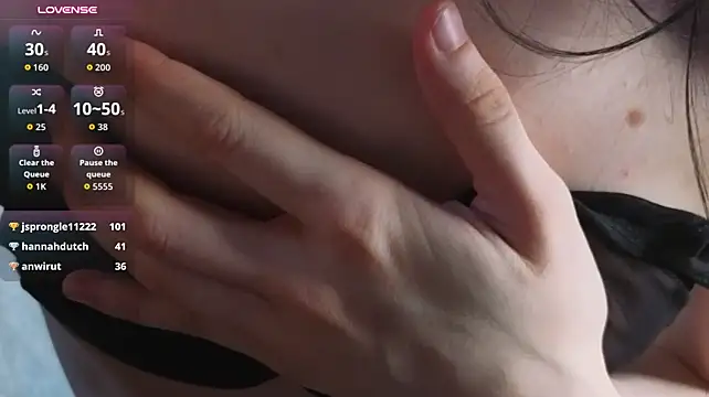 InesWiltse - Oil on my boobs