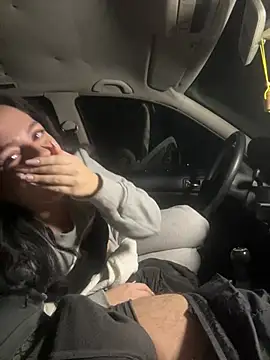 DelyraMko - sex in car parking lot