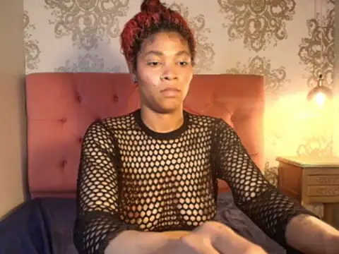CloeEbony - Rub my asshole without panti