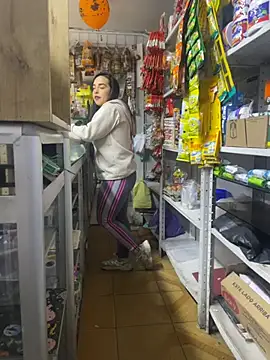 NaraAndNyla - Kiss hot lesbian in store ❤️‍🔥🫣
