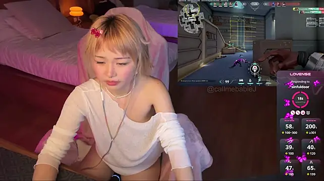 JayJaylov - Make my pussy wet while I play valo