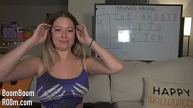 Boomboomr00m - Naked Domi + Cum Countdown