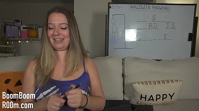 Boomboomr00m - Naked Domi + Cum Countdown