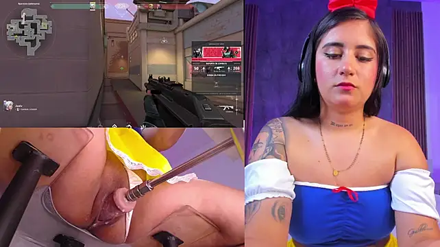 MelanyHolsen - Drill my pussy hard | M. ctrl 2min