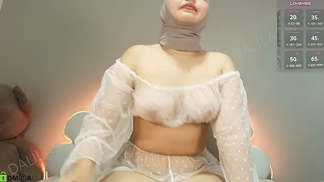 Dalilasaadi_ - Fuck pussy doggy style