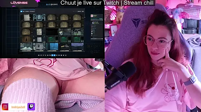 Indriya2x0 - Je me doigte nue