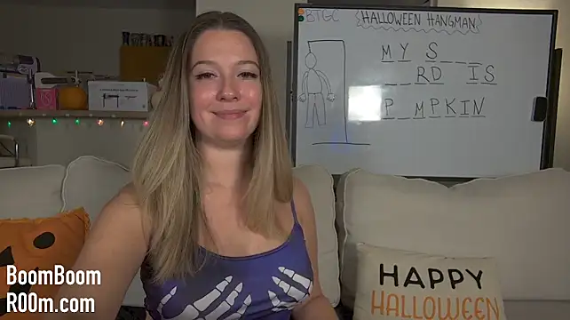 Boomboomr00m - Naked Domi + Cum Countdown