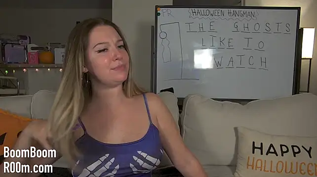 Boomboomr00m - Naked Domi + Cum Countdown