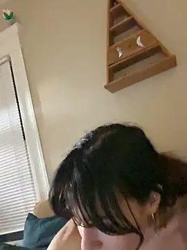 KammyX - Ride dildo for 8min