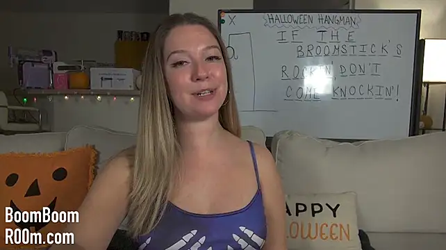 Boomboomr00m - Naked Domi + Cum Countdown