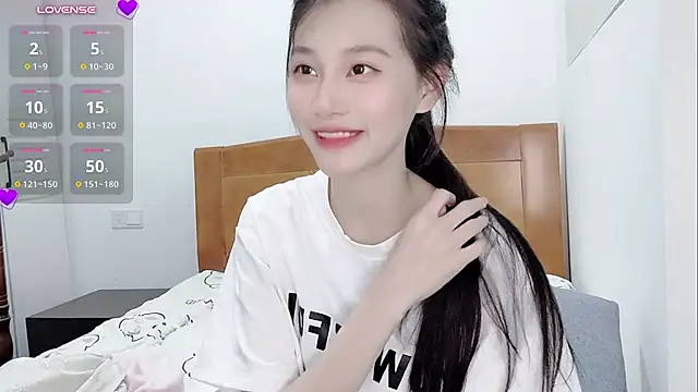 Lris-Beauty - 我从小就没有老公，你愿意当我的老公吗~