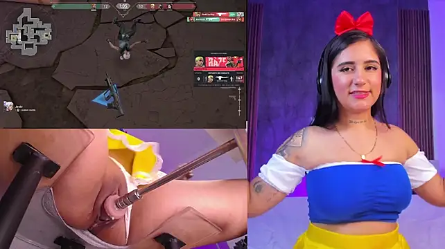 MelanyHolsen - Drill my pussy hard | M. ctrl 2min