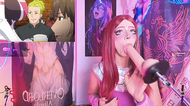 Hani_bun - spit+ahegao on Star Fire's tits 😻