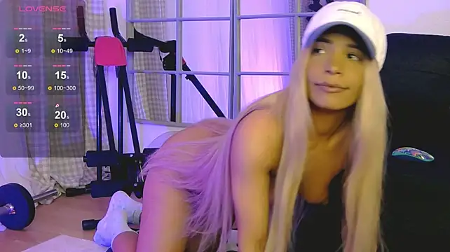 SarahRaynex - naked exercise