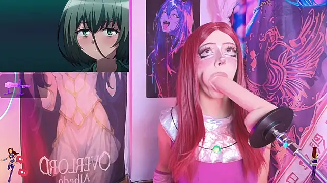 Hani_bun - spit+ahegao on Star Fire's tits 😻