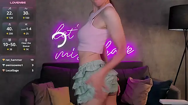 Lucy_Green - breast massage in a shirt
