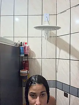 Luana_264 - Banho da safada