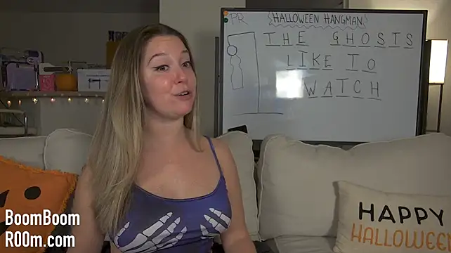 Boomboomr00m - Naked Domi + Cum Countdown