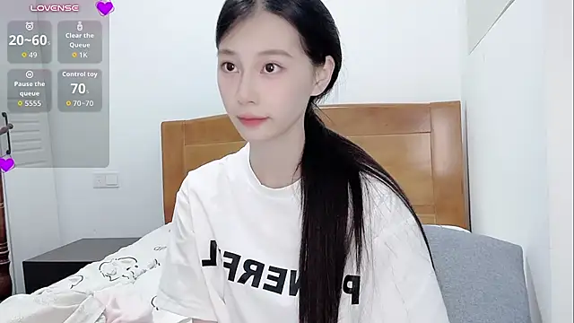 Lris-Beauty - 我从小就没有老公，你愿意当我的老公吗~