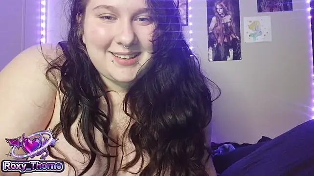 XRoxy_Thorne_x - finger play + buttplug