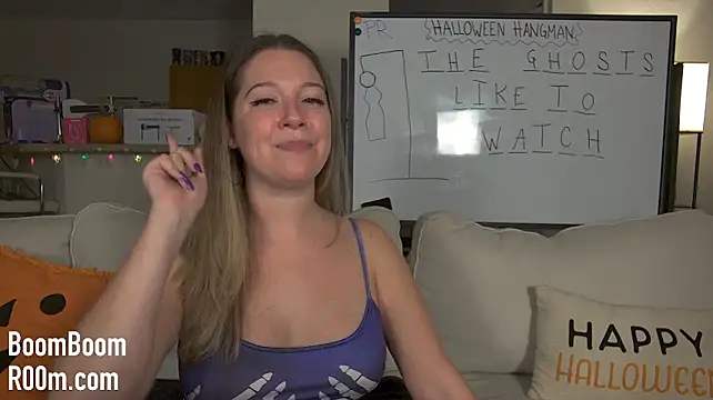 Boomboomr00m - Naked Domi + Cum Countdown