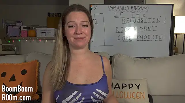 Boomboomr00m - Naked Domi + Cum Countdown