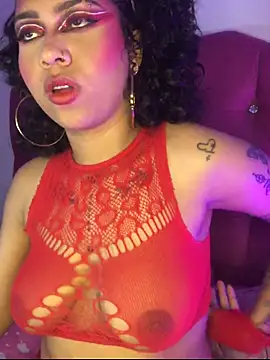 Kehlani_Km - tongue, nipples