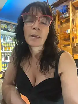 _Pamela04 - Fuck pussy with dildo+Squirt💦in the bar