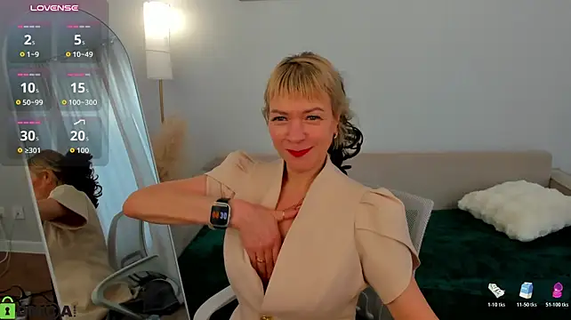 Ann_Annise - Spank my ass in Doga position 10 times