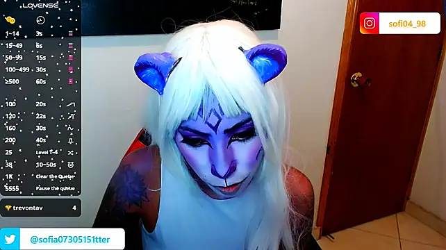 Sofia_rosse4 - Masturbation