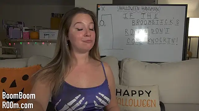 Boomboomr00m - Naked Domi + Cum Countdown