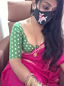 Roja-Telugu777 - oil massage to boobs with novel tease