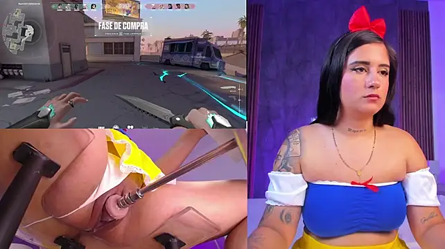 MelanyHolsen - Drill my pussy hard | M. ctrl 2min