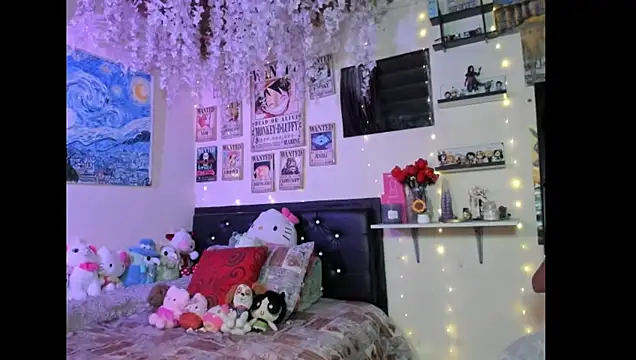 Cristal_Jonas@xh - Naked oil body honey
