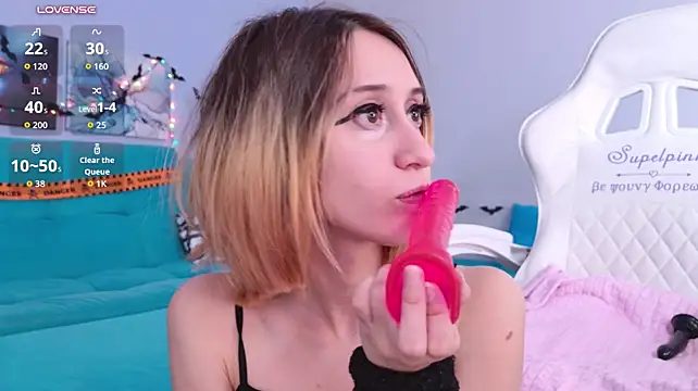 College_Girl_18 - POV Control my toy for cum