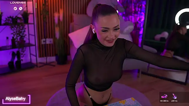 AlyseBaby - Finger Pussy